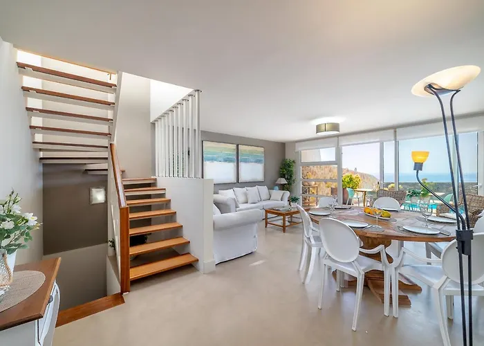 Vv Vista Oceano By Hh - Ocean View With Private Pool * Puerto Calero