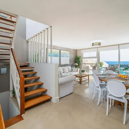 Vv Vista Oceano By Hh - Ocean View With Private Pool فيلة بْوُرتو كاليرو